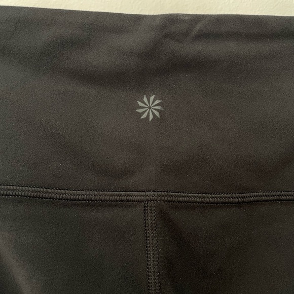 ATHLETA SALUTATION STASH HIGH RISE CAPRI LEGGINGS - Picture 5 of 6